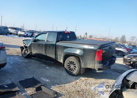 2022 Chevrolet Colorado 4Wd Long Box Lt from USA, damaged, VIN 1GCHTCEN5N1109636